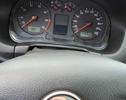 Серый Фольксваген Гольф, объемом двигателя 0 л и пробегом 246 тыс. км за 4500 $, фото 7 на Automoto.ua