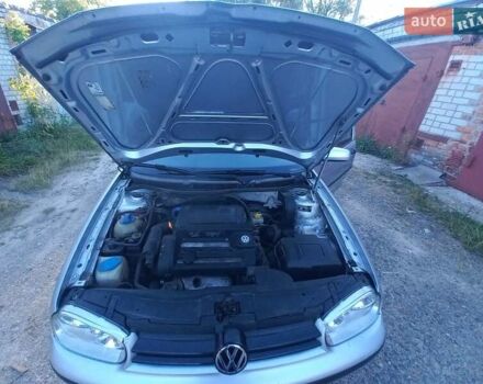 Серый Фольксваген Гольф, объемом двигателя 1.4 л и пробегом 258 тыс. км за 3800 $, фото 4 на Automoto.ua