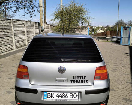 Серый Фольксваген Гольф, объемом двигателя 1.6 л и пробегом 200 тыс. км за 4300 $, фото 3 на Automoto.ua