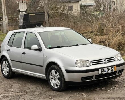 Серый Фольксваген Гольф, объемом двигателя 1.6 л и пробегом 170 тыс. км за 5200 $, фото 3 на Automoto.ua