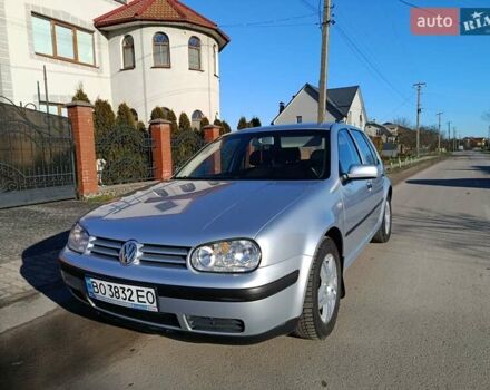Серый Фольксваген Гольф, объемом двигателя 1.39 л и пробегом 238 тыс. км за 4150 $, фото 2 на Automoto.ua