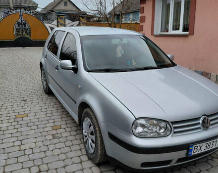 Серый Фольксваген Гольф, объемом двигателя 1.39 л и пробегом 287 тыс. км за 3500 $, фото 1 на Automoto.ua