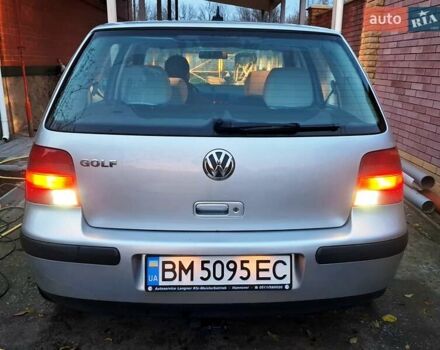 Серый Фольксваген Гольф, объемом двигателя 1.6 л и пробегом 194 тыс. км за 4800 $, фото 24 на Automoto.ua