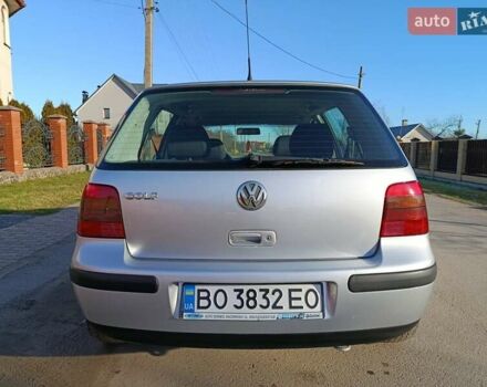 Серый Фольксваген Гольф, объемом двигателя 1.39 л и пробегом 238 тыс. км за 4150 $, фото 7 на Automoto.ua