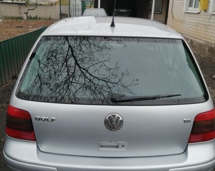 Серый Фольксваген Гольф, объемом двигателя 1.6 л и пробегом 238 тыс. км за 4043 $, фото 13 на Automoto.ua