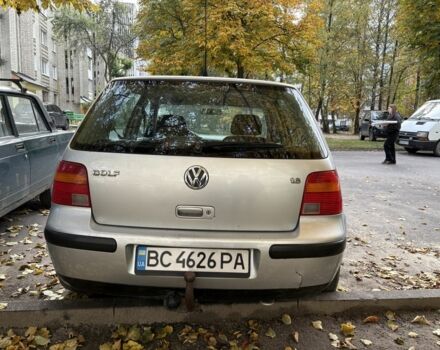 Серый Фольксваген Гольф, объемом двигателя 1.6 л и пробегом 112 тыс. км за 3500 $, фото 2 на Automoto.ua