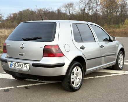 Серый Фольксваген Гольф, объемом двигателя 1.6 л и пробегом 278 тыс. км за 4750 $, фото 7 на Automoto.ua