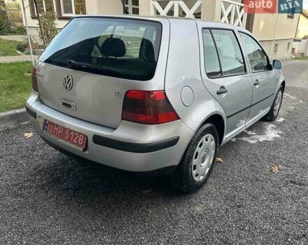 Сірий Фольксваген Гольф, об'ємом двигуна 1.6 л та пробігом 161 тис. км за 5299 $, фото 6 на Automoto.ua