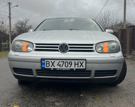 Серый Фольксваген Гольф, объемом двигателя 1.6 л и пробегом 219 тыс. км за 4500 $, фото 2 на Automoto.ua