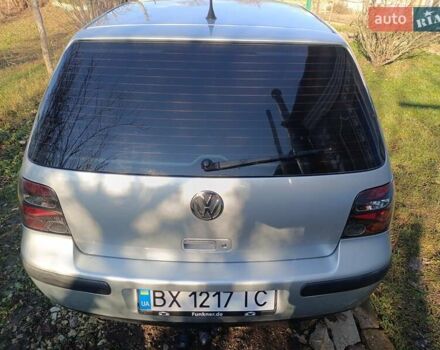 Серый Фольксваген Гольф, объемом двигателя 1.6 л и пробегом 177 тыс. км за 5000 $, фото 1 на Automoto.ua