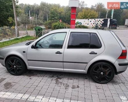 Серый Фольксваген Гольф, объемом двигателя 1.6 л и пробегом 266 тыс. км за 4700 $, фото 8 на Automoto.ua