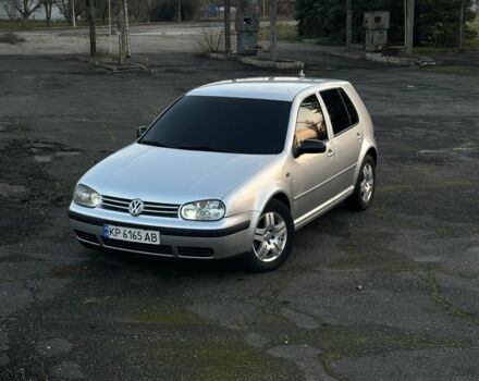 Серый Фольксваген Гольф, объемом двигателя 1.9 л и пробегом 320 тыс. км за 4500 $, фото 2 на Automoto.ua