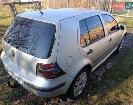 Серый Фольксваген Гольф, объемом двигателя 1.6 л и пробегом 177 тыс. км за 5000 $, фото 4 на Automoto.ua