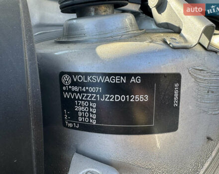 Сірий Фольксваген Гольф, об'ємом двигуна 1.6 л та пробігом 150 тис. км за 4900 $, фото 31 на Automoto.ua