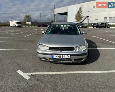 Серый Фольксваген Гольф, объемом двигателя 1.39 л и пробегом 245 тыс. км за 3190 $, фото 12 на Automoto.ua