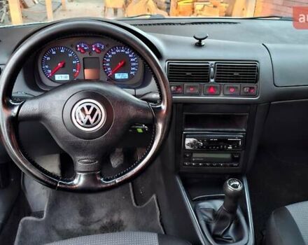 Серый Фольксваген Гольф, объемом двигателя 1.6 л и пробегом 194 тыс. км за 4800 $, фото 29 на Automoto.ua