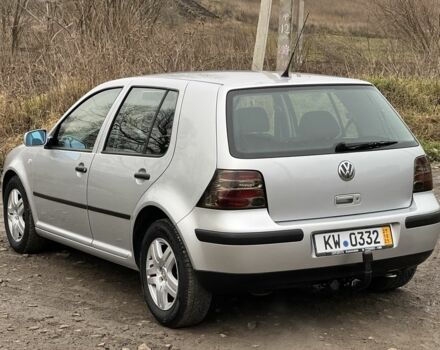 Серый Фольксваген Гольф, объемом двигателя 1.6 л и пробегом 170 тыс. км за 5200 $, фото 7 на Automoto.ua