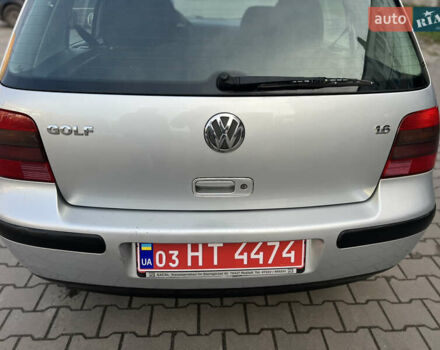 Серый Фольксваген Гольф, объемом двигателя 1.6 л и пробегом 217 тыс. км за 4550 $, фото 7 на Automoto.ua