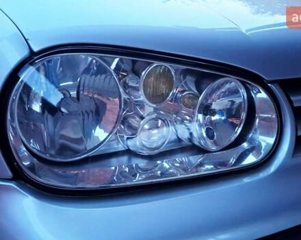 Серый Фольксваген Гольф, объемом двигателя 1.6 л и пробегом 194 тыс. км за 4800 $, фото 14 на Automoto.ua