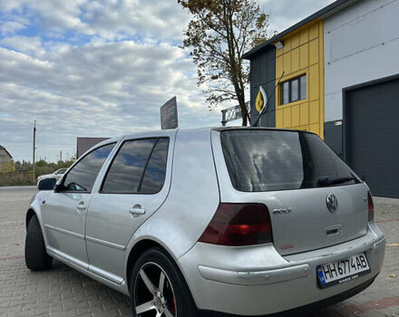 Серый Фольксваген Гольф, объемом двигателя 1.6 л и пробегом 300 тыс. км за 3800 $, фото 9 на Automoto.ua