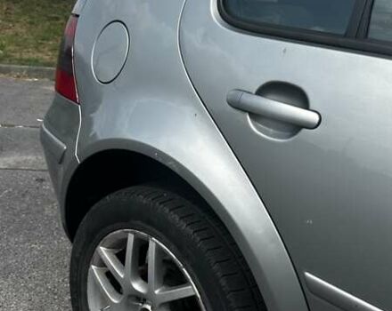 Серый Фольксваген Гольф, объемом двигателя 1.9 л и пробегом 233 тыс. км за 5150 $, фото 5 на Automoto.ua