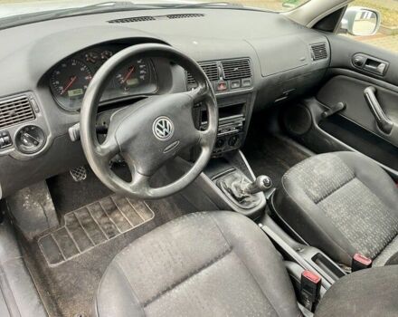 Серый Фольксваген Гольф, объемом двигателя 1.4 л и пробегом 292 тыс. км за 1650 $, фото 5 на Automoto.ua
