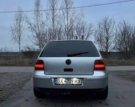 Сірий Фольксваген Гольф, об'ємом двигуна 1.6 л та пробігом 219 тис. км за 4200 $, фото 8 на Automoto.ua