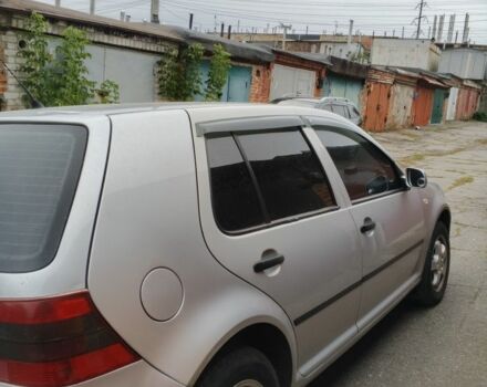 Серый Фольксваген Гольф, объемом двигателя 1.9 л и пробегом 310 тыс. км за 4500 $, фото 8 на Automoto.ua