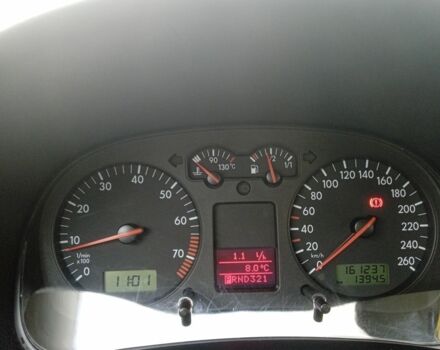 Сірий Фольксваген Гольф, об'ємом двигуна 1.6 л та пробігом 161 тис. км за 5100 $, фото 12 на Automoto.ua