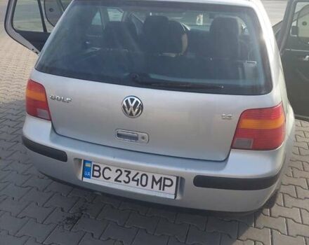 Серый Фольксваген Гольф, объемом двигателя 1.6 л и пробегом 179 тыс. км за 3500 $, фото 1 на Automoto.ua