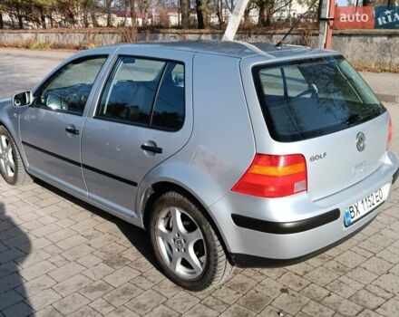 Серый Фольксваген Гольф, объемом двигателя 1.39 л и пробегом 191 тыс. км за 3700 $, фото 5 на Automoto.ua