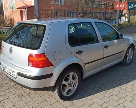 Серый Фольксваген Гольф, объемом двигателя 1.39 л и пробегом 191 тыс. км за 3700 $, фото 6 на Automoto.ua