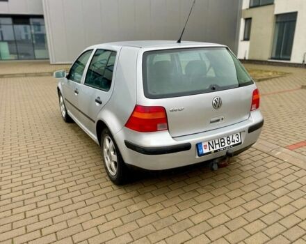 Серый Фольксваген Гольф, объемом двигателя 1.4 л и пробегом 292 тыс. км за 1650 $, фото 4 на Automoto.ua