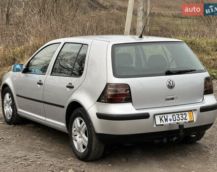 Серый Фольксваген Гольф, объемом двигателя 1.6 л и пробегом 170 тыс. км за 5200 $, фото 7 на Automoto.ua