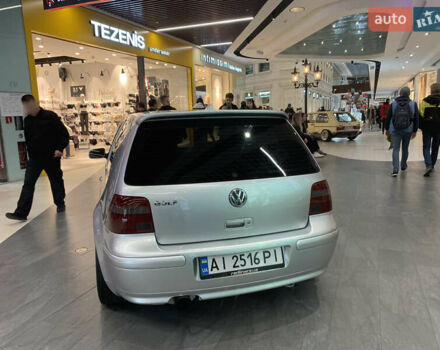 Серый Фольксваген Гольф, объемом двигателя 1.8 л и пробегом 208 тыс. км за 7900 $, фото 4 на Automoto.ua