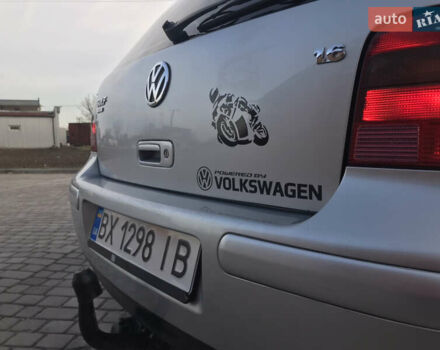 Серый Фольксваген Гольф, объемом двигателя 1.6 л и пробегом 240 тыс. км за 4599 $, фото 37 на Automoto.ua