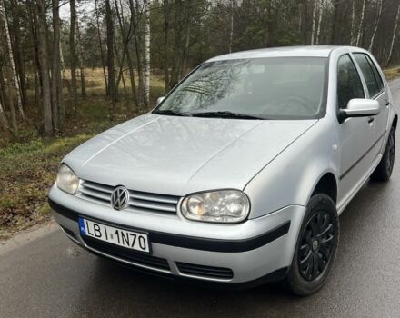 Серый Фольксваген Гольф, объемом двигателя 1.9 л и пробегом 460 тыс. км за 2250 $, фото 1 на Automoto.ua