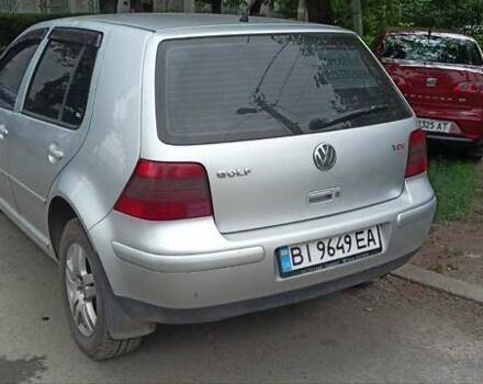 Сірий Фольксваген Гольф, об'ємом двигуна 1.9 л та пробігом 401 тис. км за 5000 $, фото 9 на Automoto.ua
