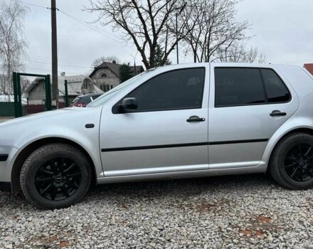 Серый Фольксваген Гольф, объемом двигателя 1.6 л и пробегом 203 тыс. км за 5700 $, фото 4 на Automoto.ua