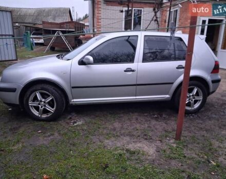 Серый Фольксваген Гольф, объемом двигателя 1.6 л и пробегом 221 тыс. км за 4000 $, фото 3 на Automoto.ua