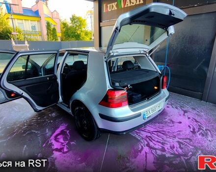 Сірий Фольксваген Гольф, об'ємом двигуна 1.6 л та пробігом 244 тис. км за 4200 $, фото 2 на Automoto.ua