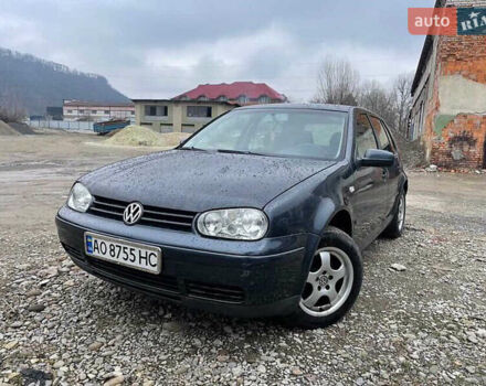 Серый Фольксваген Гольф, объемом двигателя 1.9 л и пробегом 365 тыс. км за 5300 $, фото 1 на Automoto.ua