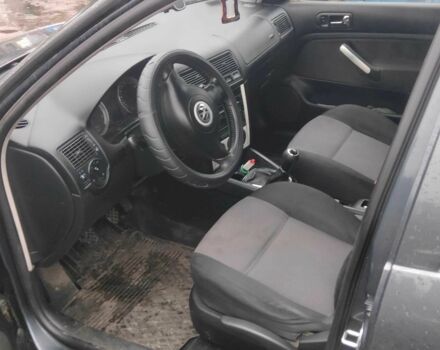 Серый Фольксваген Гольф, объемом двигателя 1.9 л и пробегом 357 тыс. км за 1700 $, фото 6 на Automoto.ua