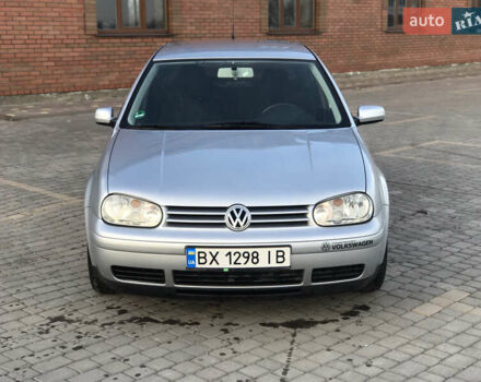 Серый Фольксваген Гольф, объемом двигателя 1.6 л и пробегом 240 тыс. км за 4599 $, фото 9 на Automoto.ua