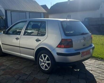 Серый Фольксваген Гольф, объемом двигателя 1.6 л и пробегом 208 тыс. км за 4850 $, фото 6 на Automoto.ua