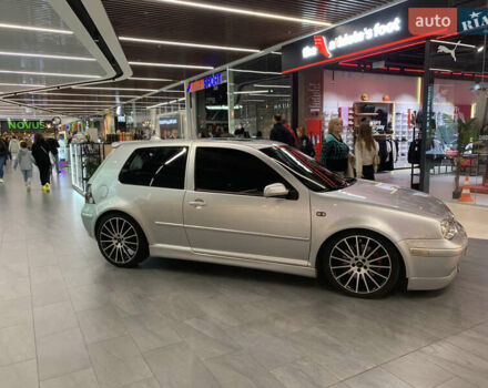 Серый Фольксваген Гольф, объемом двигателя 1.8 л и пробегом 208 тыс. км за 7900 $, фото 7 на Automoto.ua