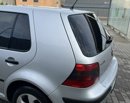 Серый Фольксваген Гольф, объемом двигателя 1.9 л и пробегом 318 тыс. км за 4200 $, фото 6 на Automoto.ua