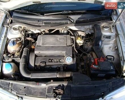 Серый Фольксваген Гольф, объемом двигателя 1.39 л и пробегом 191 тыс. км за 3700 $, фото 14 на Automoto.ua