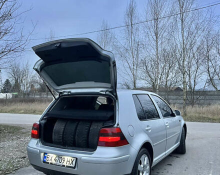 Сірий Фольксваген Гольф, об'ємом двигуна 1.6 л та пробігом 219 тис. км за 4200 $, фото 9 на Automoto.ua