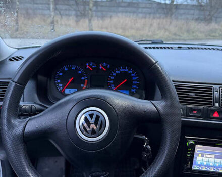 Сірий Фольксваген Гольф, об'ємом двигуна 1.6 л та пробігом 219 тис. км за 4200 $, фото 16 на Automoto.ua